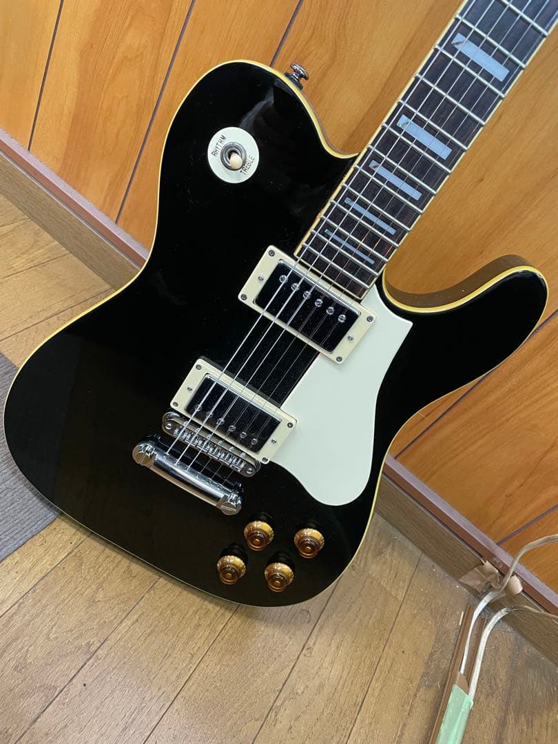 squier by fender テレキャスター　マホガニーボディ　モディファイ