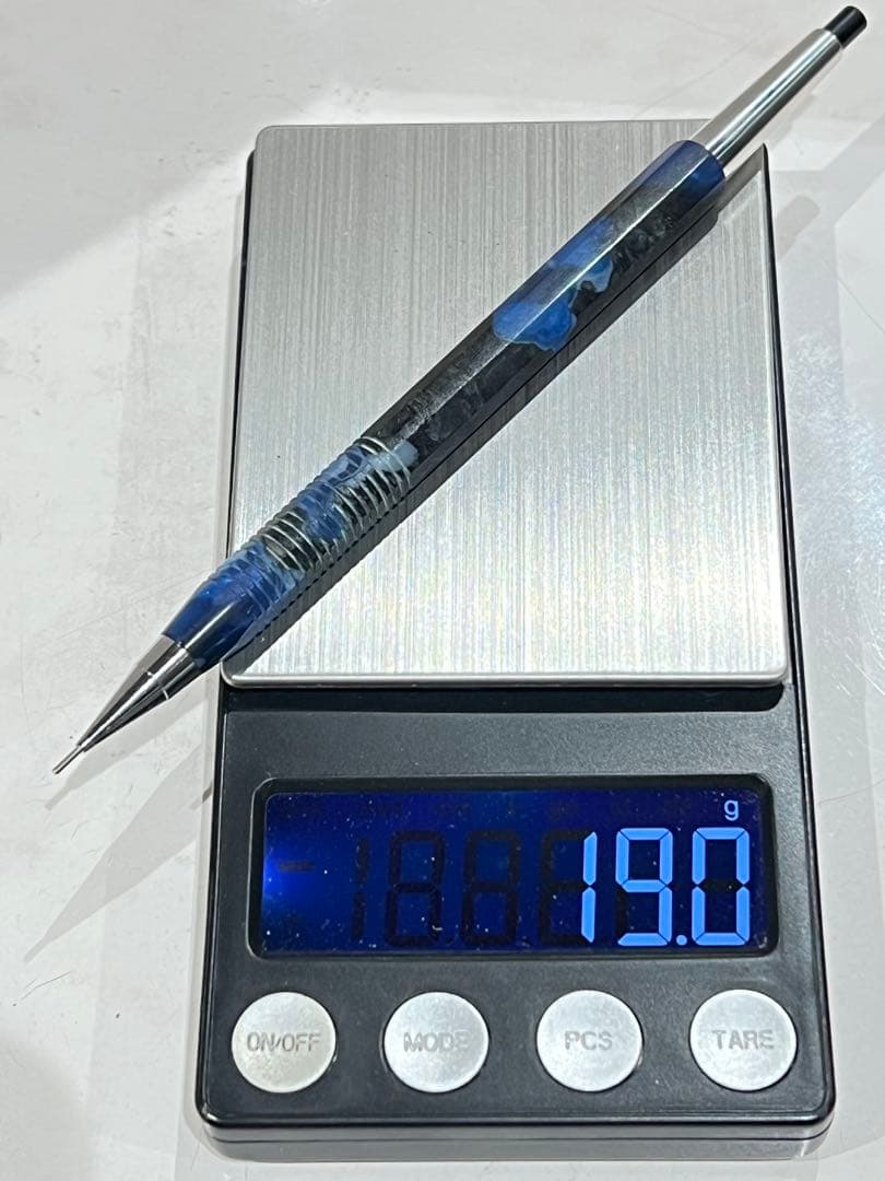 あいりん　pg5+ハイブリッドウッド5-5 八角軸