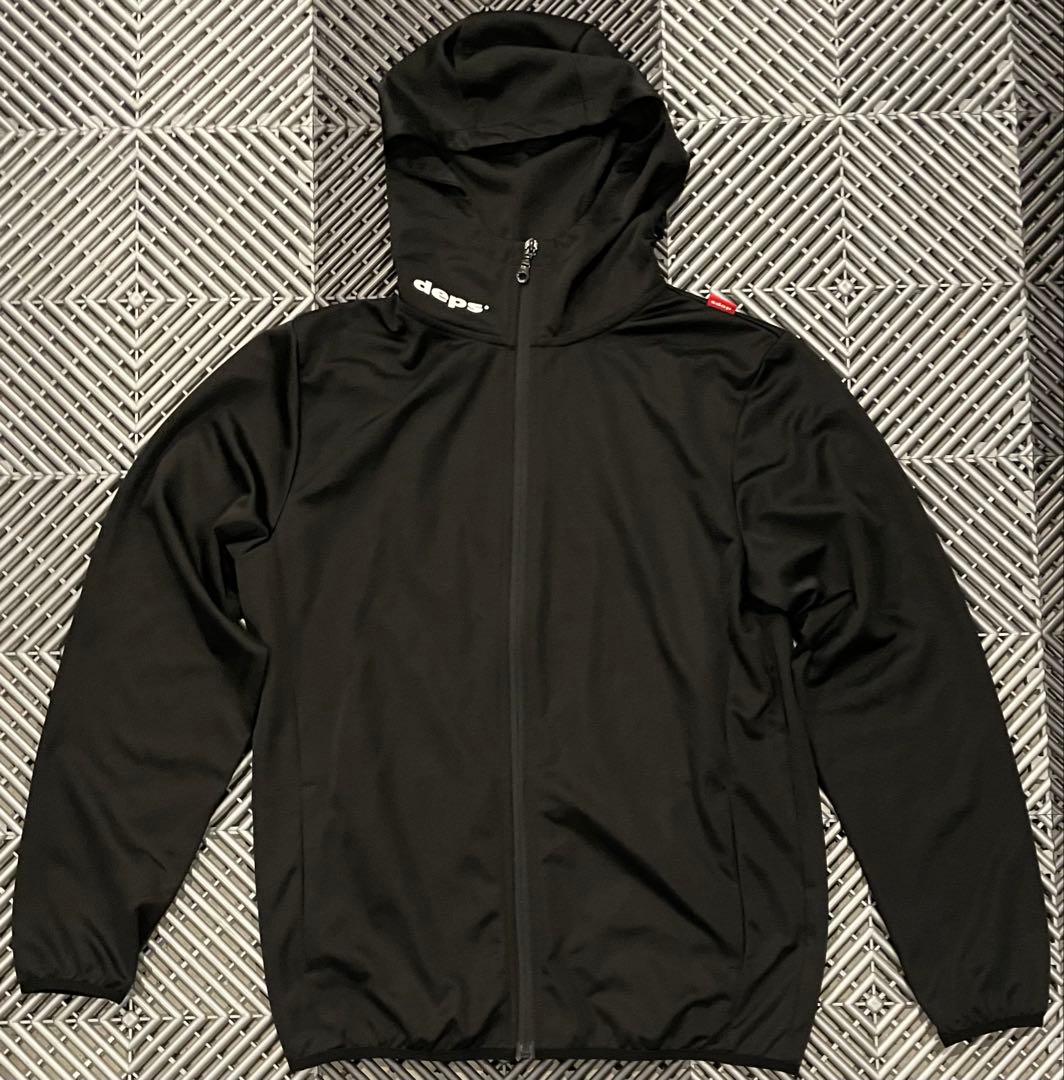 美品！Mサイズ！ブラック！デプス ドライ ジップフーディー UV 紫外線