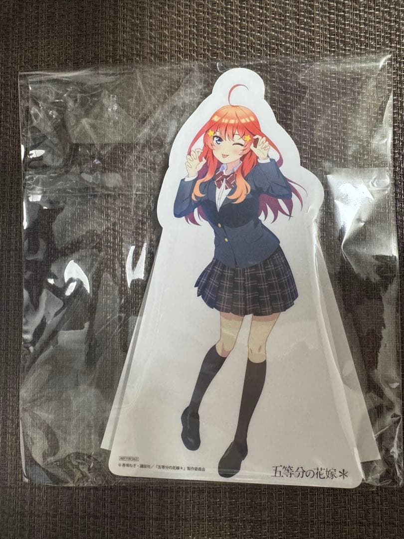 五等分の花嫁　〜Trick or Heart♡〜　ミニスタンディパネル　五月