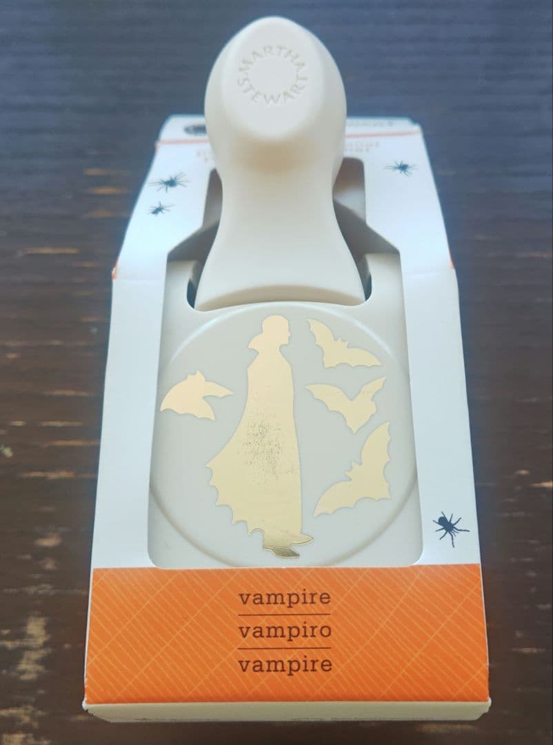 マーサスチュワート クラフトパンチ vampire バンパイア ハロウィン