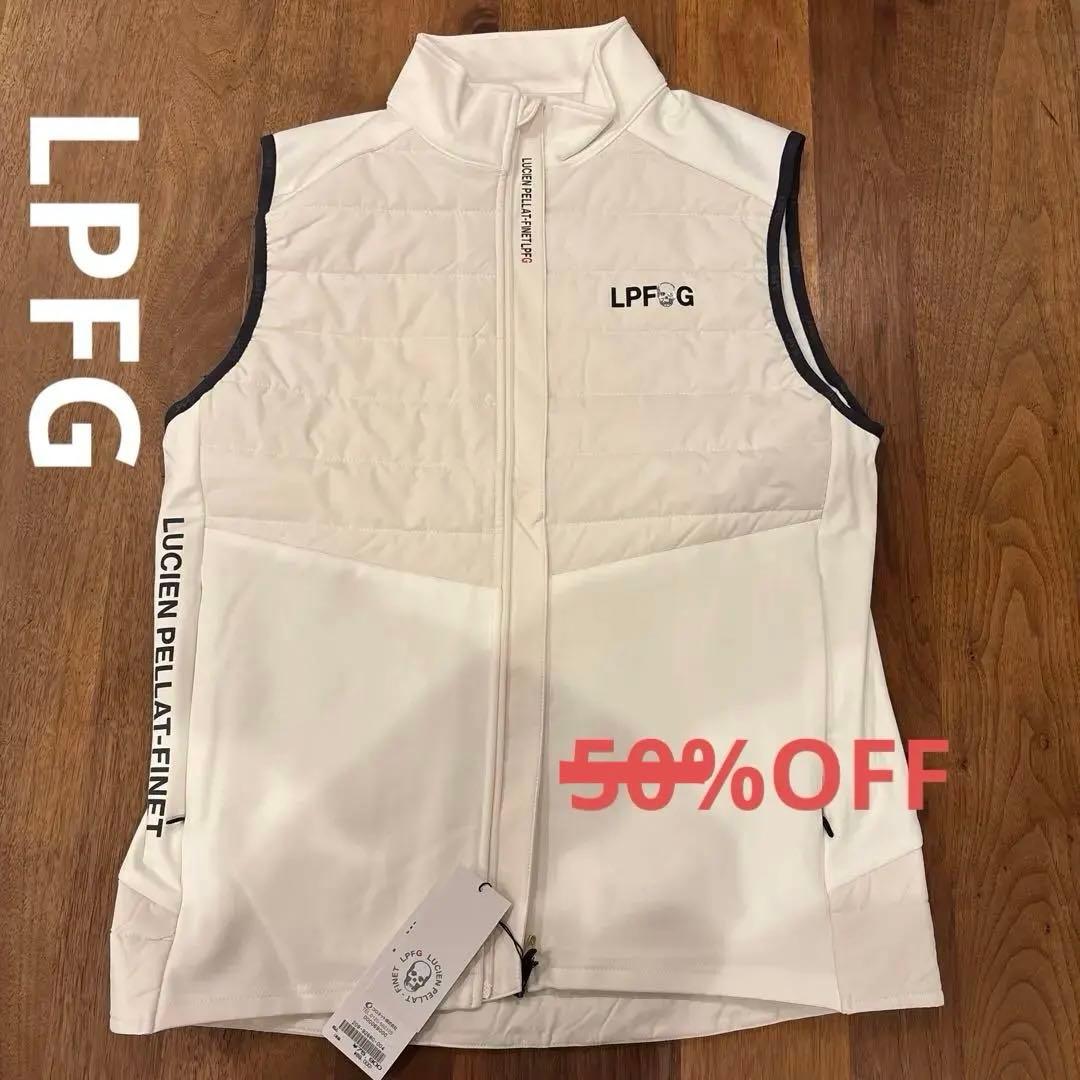 最安　新品LPFG LUCIEN PELLAT-FINET ベスト M size