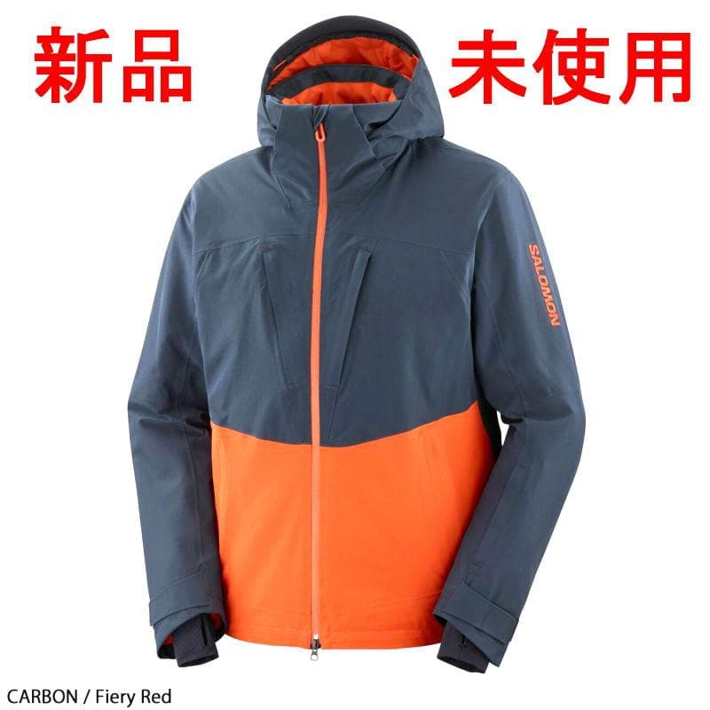 未使用SALOMON ハイランドジャケット 4ウェイストレッチ　スキースノボ