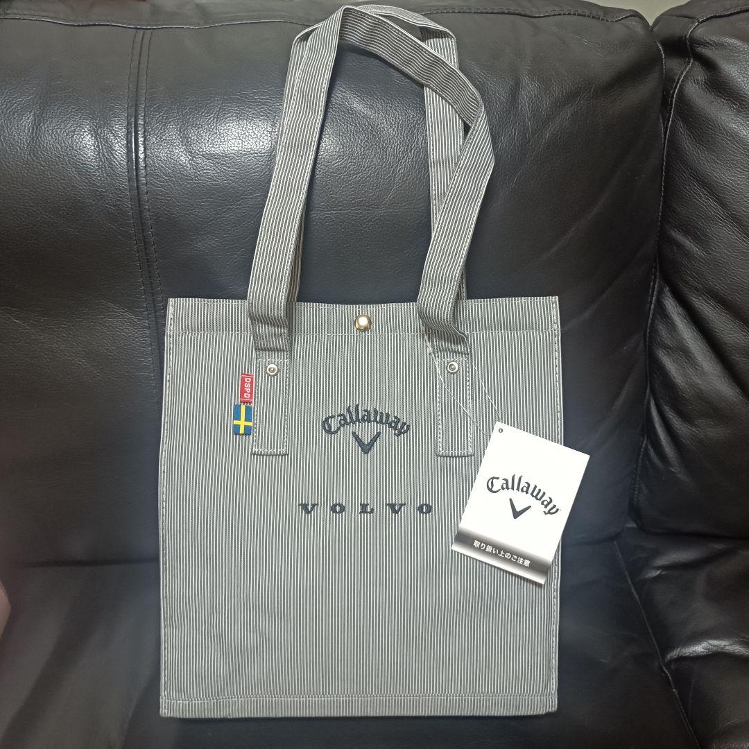 VOLVO × Callaway ゴルフコラボ 2019 トート ブラック