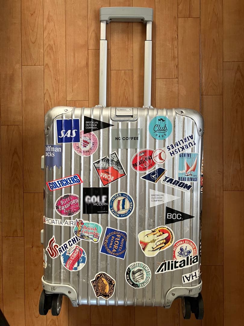 ♦️まもなく掲載終了‼️RIMOWA リモアTOPASトパーズ 45Lキャリーケース