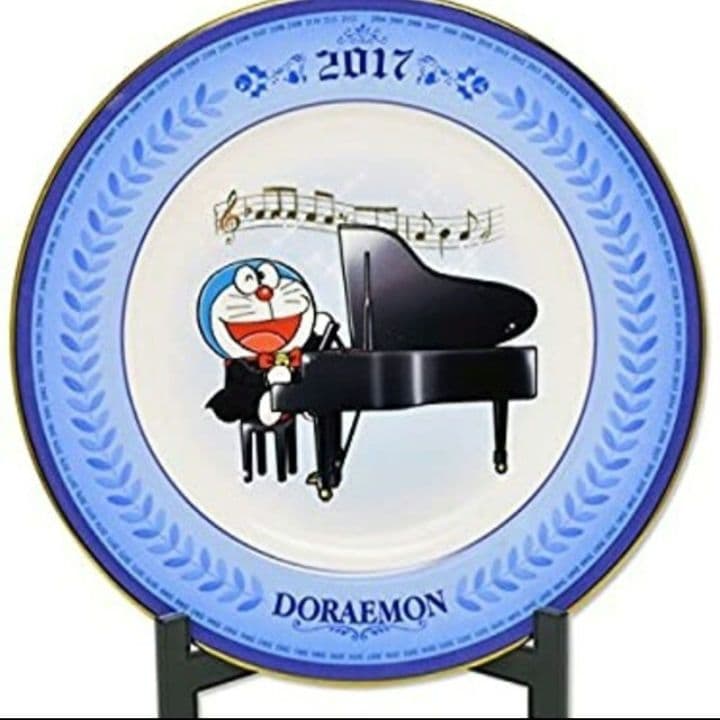 【新品】ドラえもんズベル限定　イヤープレート　2017年