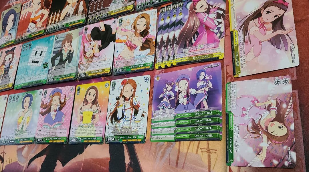 竜宮小町　デッキ　ヴァイス　アイドルマスター　THE IDOLM@STER