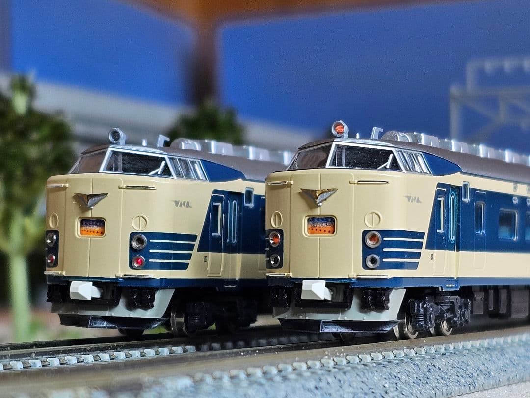 KATO 583系寝台特急電車セット 超ジャンク12両