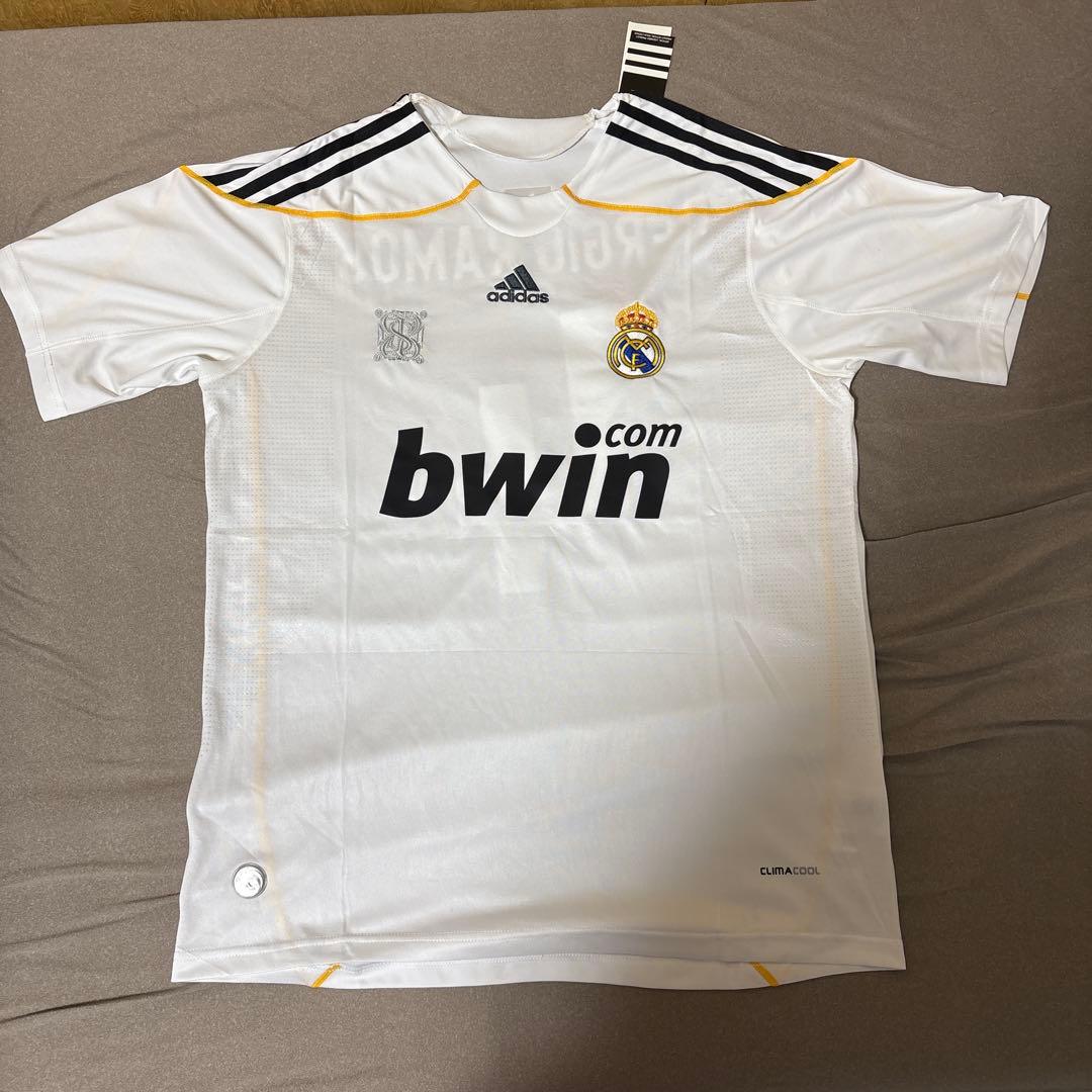 レアル・マドリード セルヒオ・ラモス ユニフォーム　09/10シーズン　Lサイズ