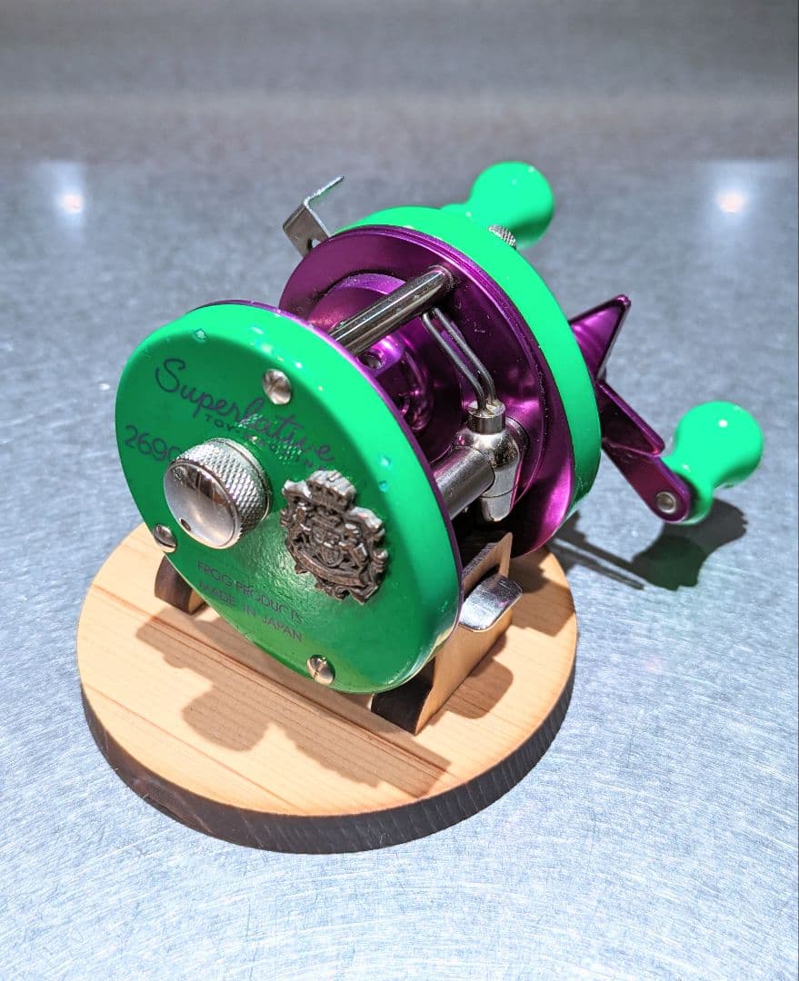 フロッグプロダクツ　トイマシーンスーパーレイティブ　左巻き