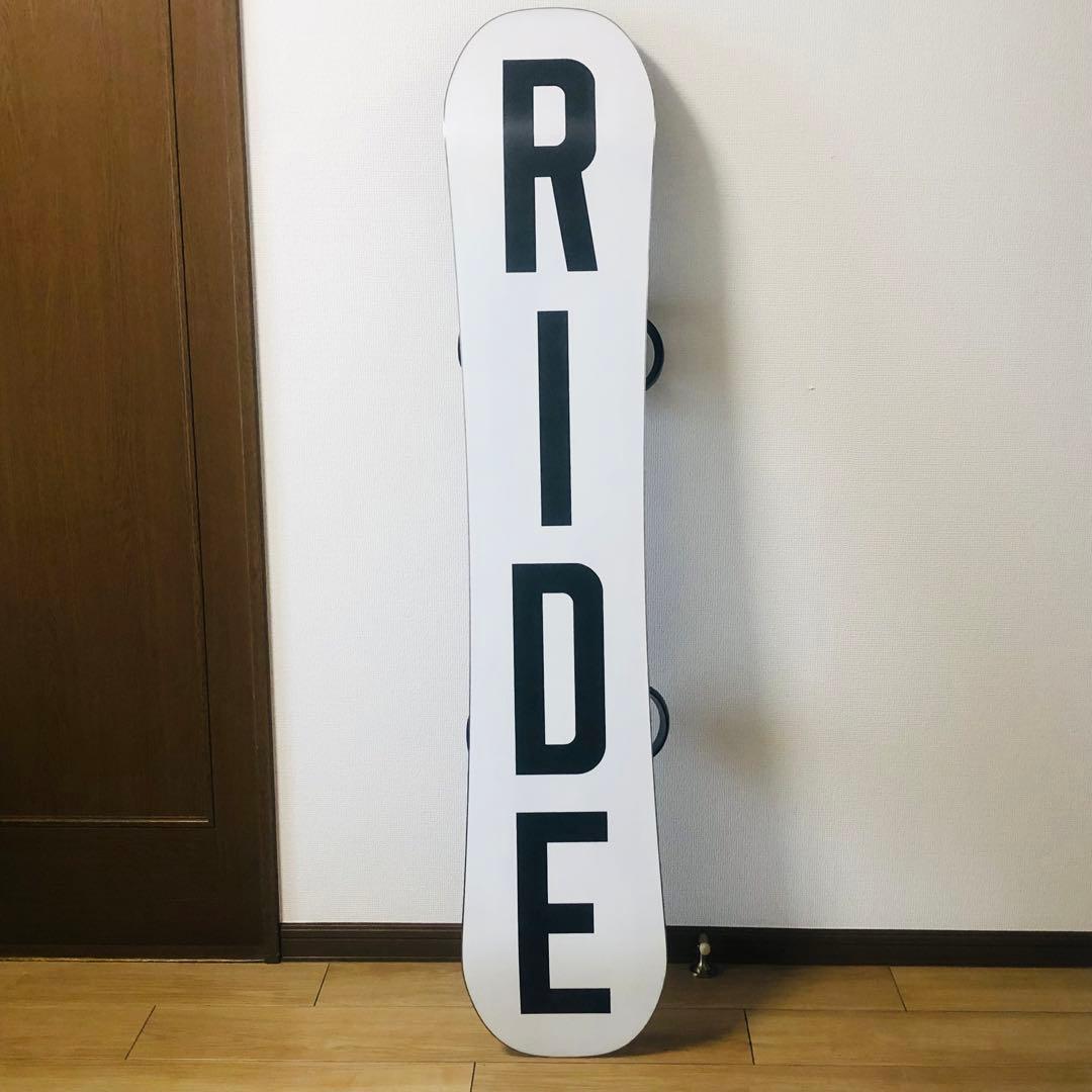 【美品】ride×sketchy tank スノーボード　152cm コラボ