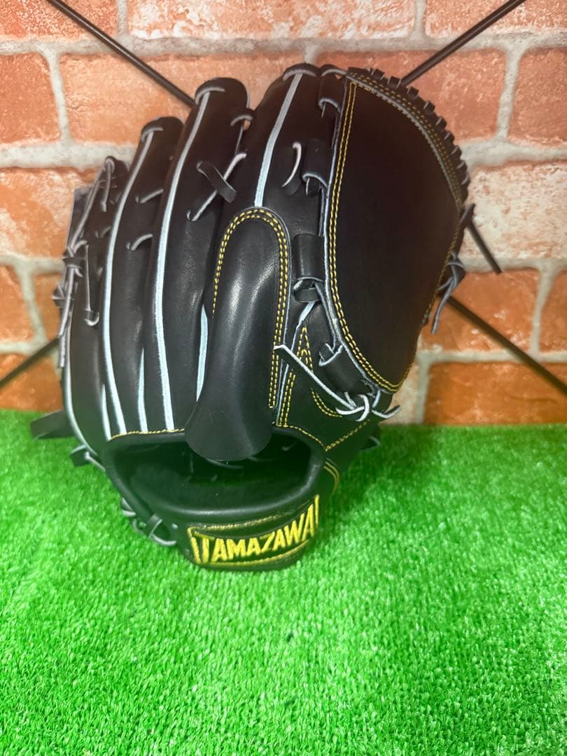 TAMAZAWA 玉澤硬式グローブ 黒