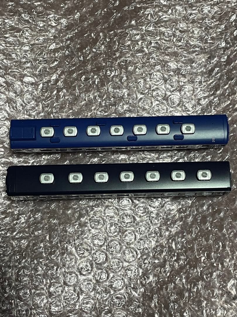 TOMIX JR九州キハ58系ディーゼルカー シーサイドライナー青+紺2輌　美品