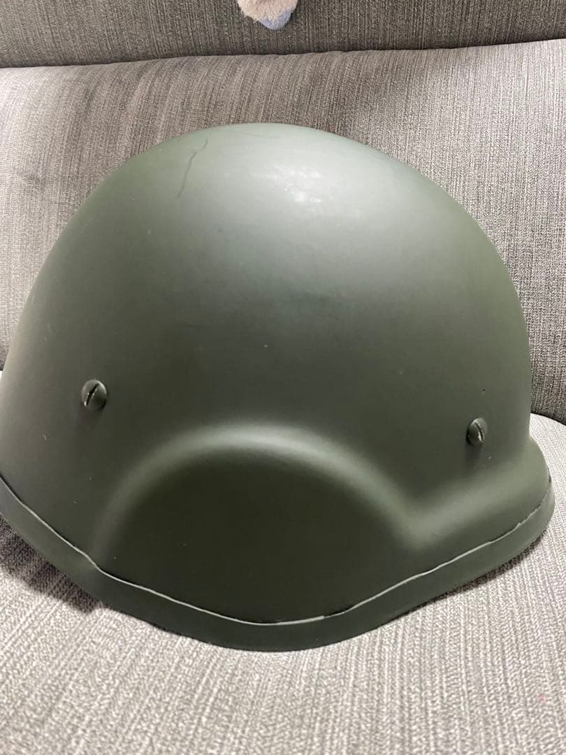 陸自迷彩 鉄帽レプ 鉄鉢　メッシュパッド付き