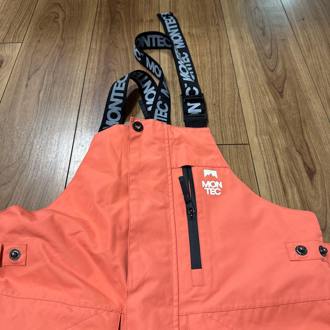 【MONTEC】上下セット服スノーボードスキージャケット レディース モンテック