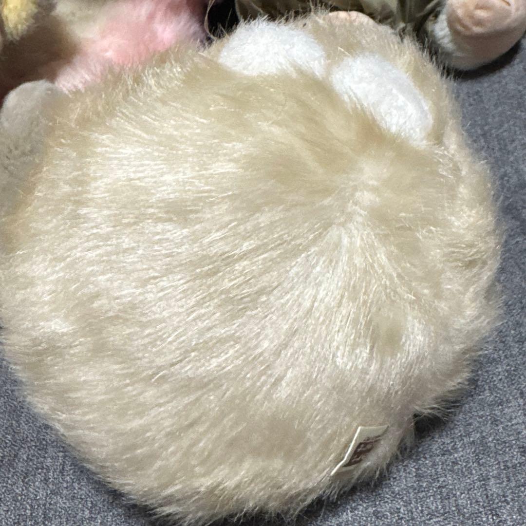 希少♡うさぎ ぬいぐるみ　nakajima heart&heart