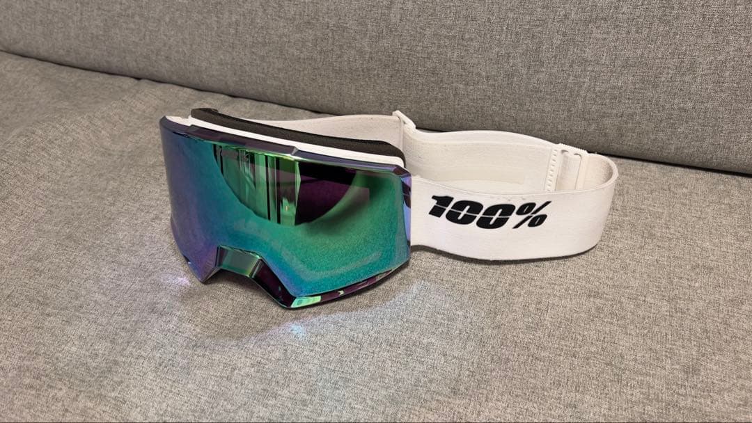 100% スノーゴーグル NORG