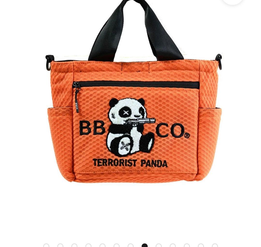 BBCO INSULATED CART BAG オレンジ