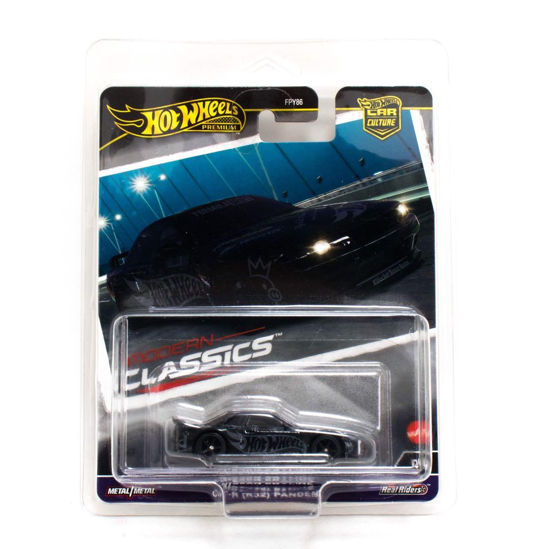 [匿名配送]ホットウィール スカイライン GT-R R32 チェイス パンデム