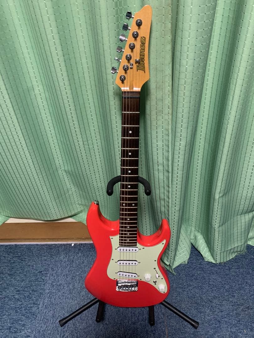 ギター AZ Essentials AZES31-VM Vermilion Ibanez