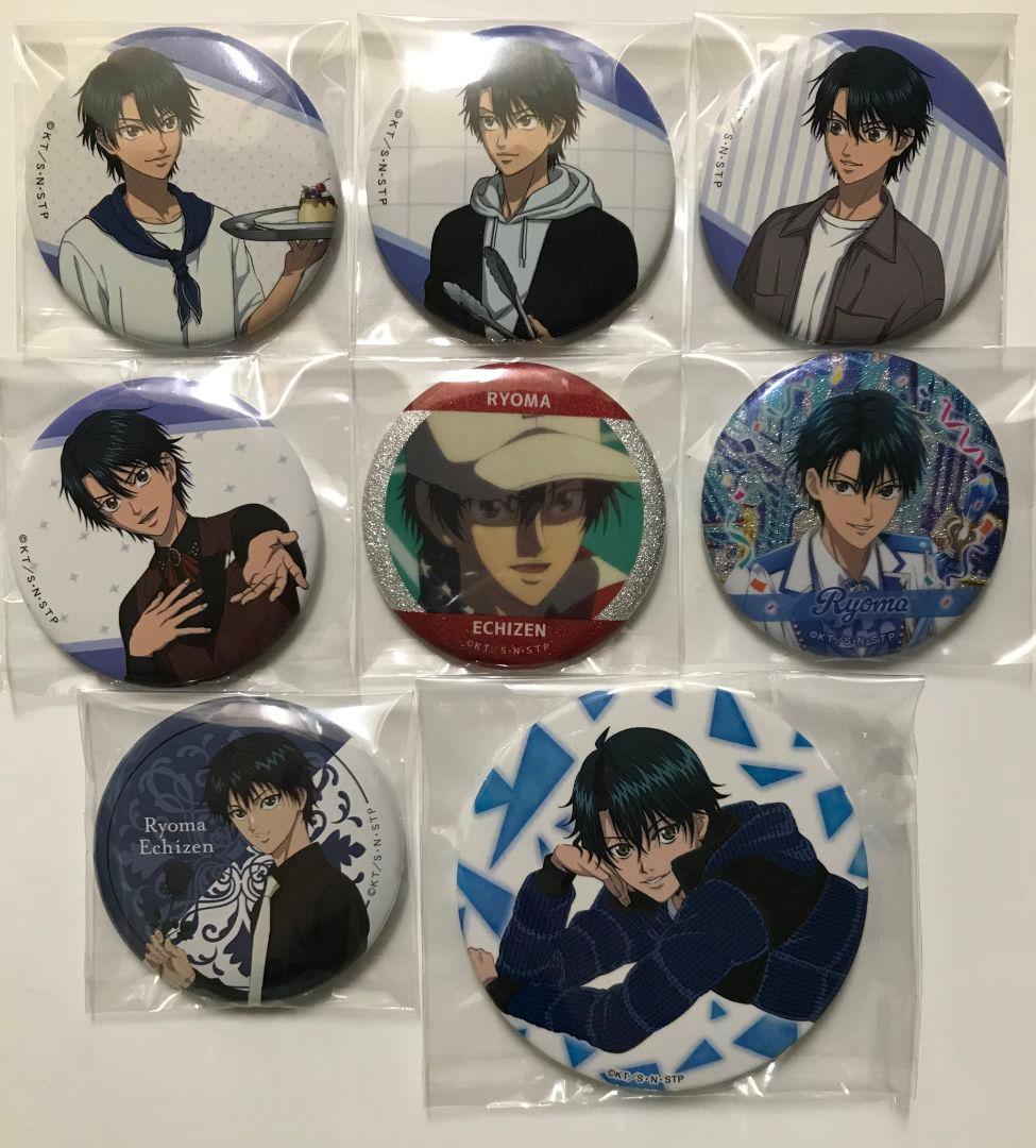 テニプリ　越前リョーマ　テニラビ　テニプリスト　缶バッジ　新テニスの王子様