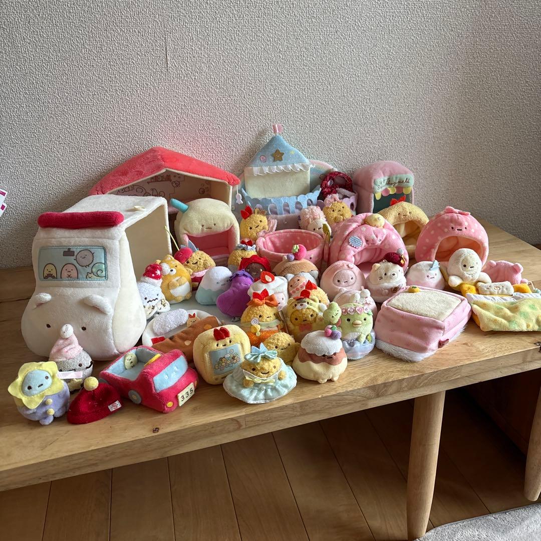 すみっこぐらし　てのりぬいぐるみ　セット