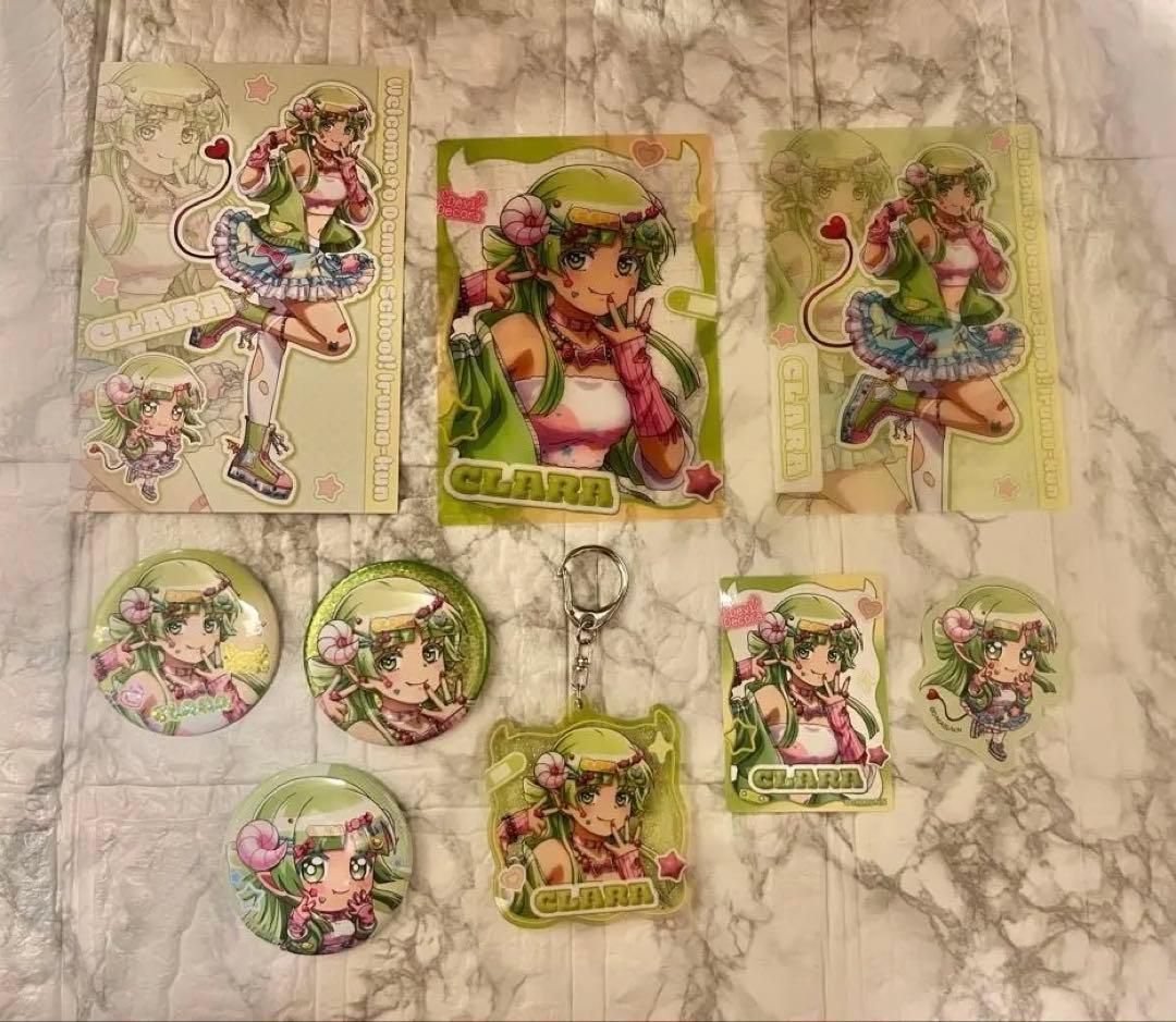 【クララ】魔入りました！入間くん　　デビデコラ グッズまとめ売り