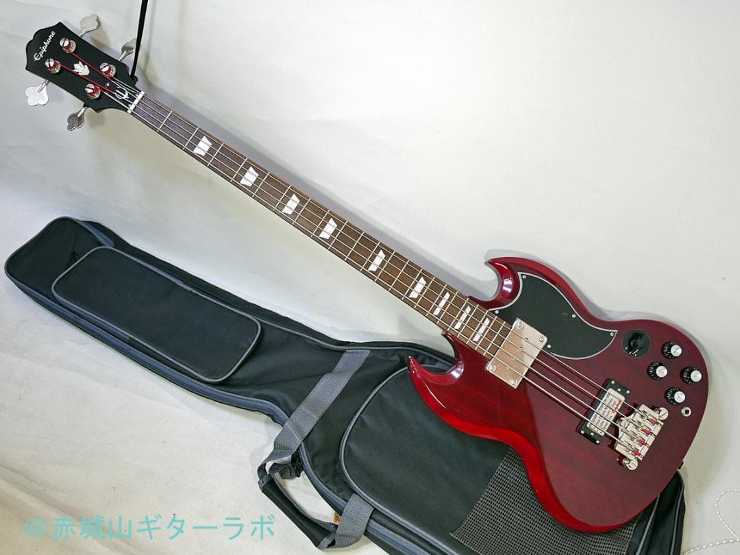 Epiphone EB-3 2020年製☆新品ソフトGIGバッグ付★極美品