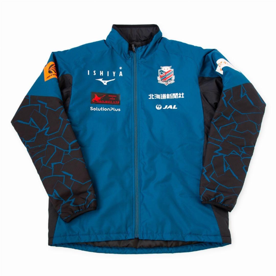 【新品未使用】北海道コンサドーレ札幌　2025年ウォーマーシャツ　2XLサイズ