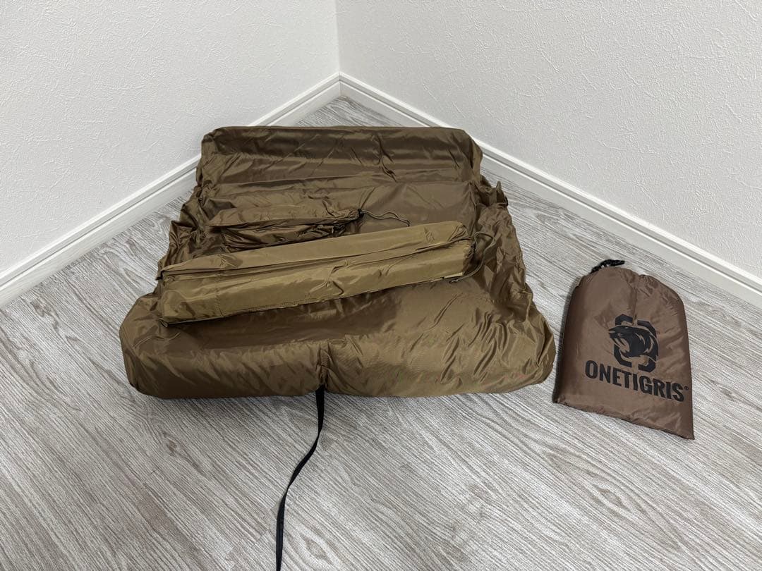 未使用 OneTigris OUTBACK RETREAT軍幕テント 1-2人用