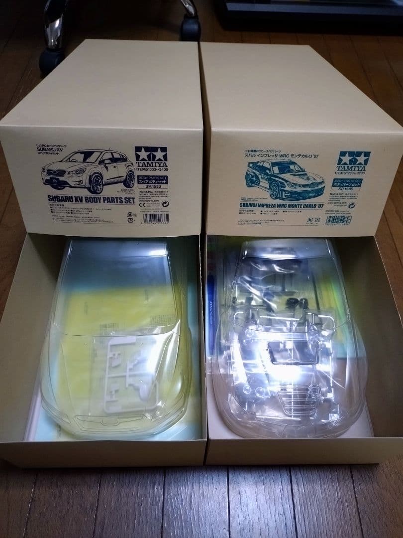 田宮 スバル XV インプレッサWRC ボディセット