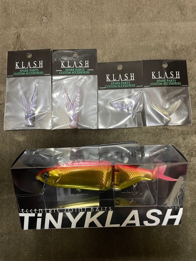 DRT タイニークラッシュ suprex マズメゴールド