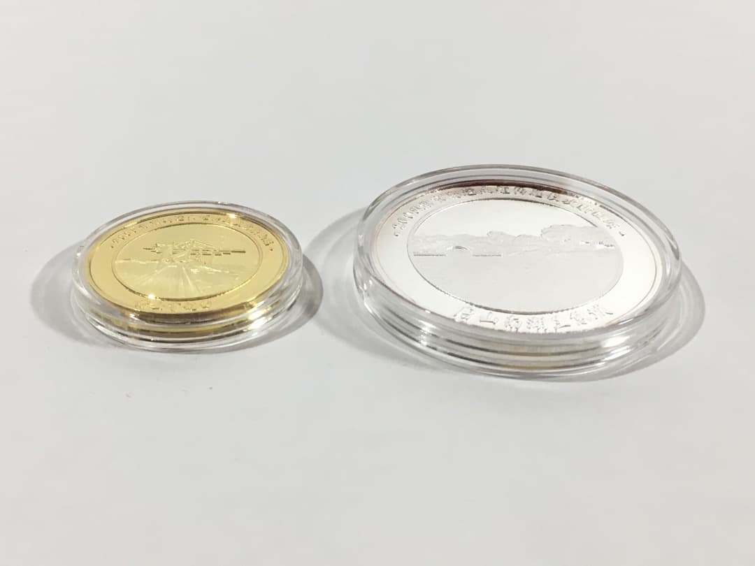 ○[レア未使用品] 中国 北京オリンピック 聖火リレー 唐山組 記念メダル