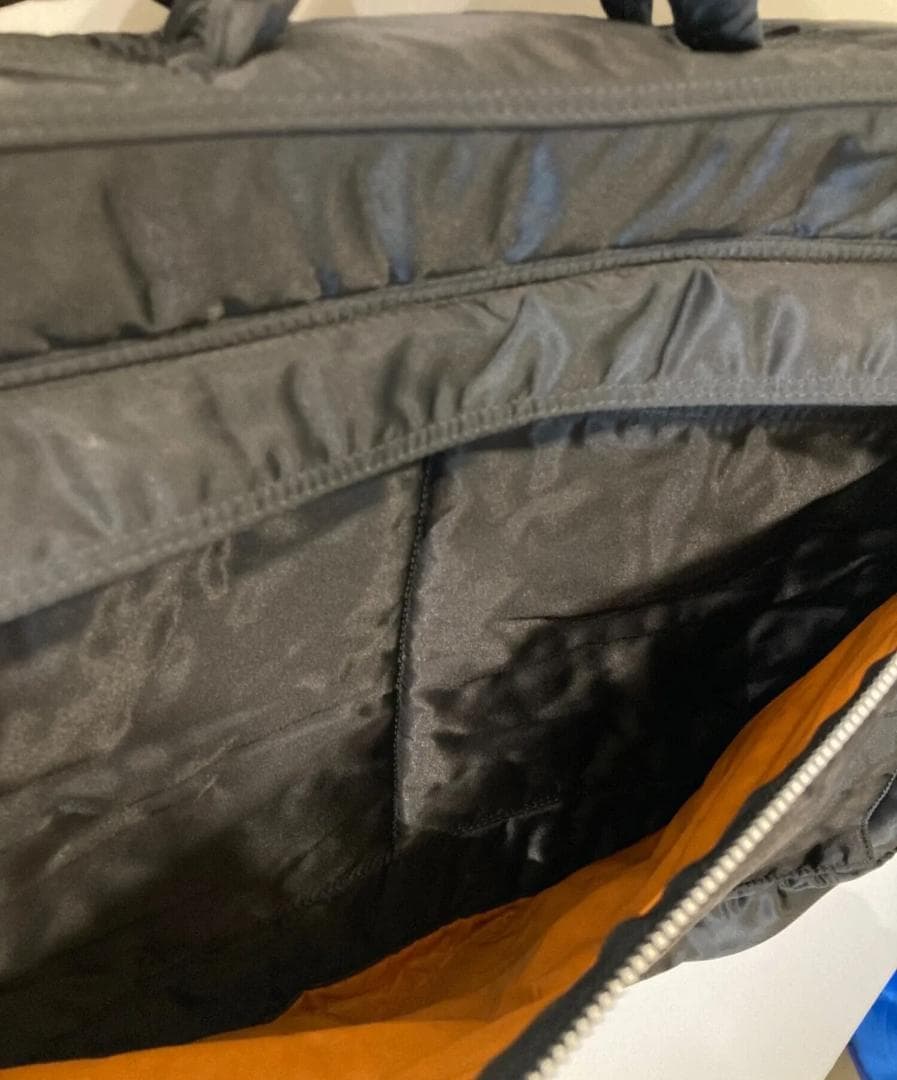 ポーター　ブラック　ガーメントバッグ