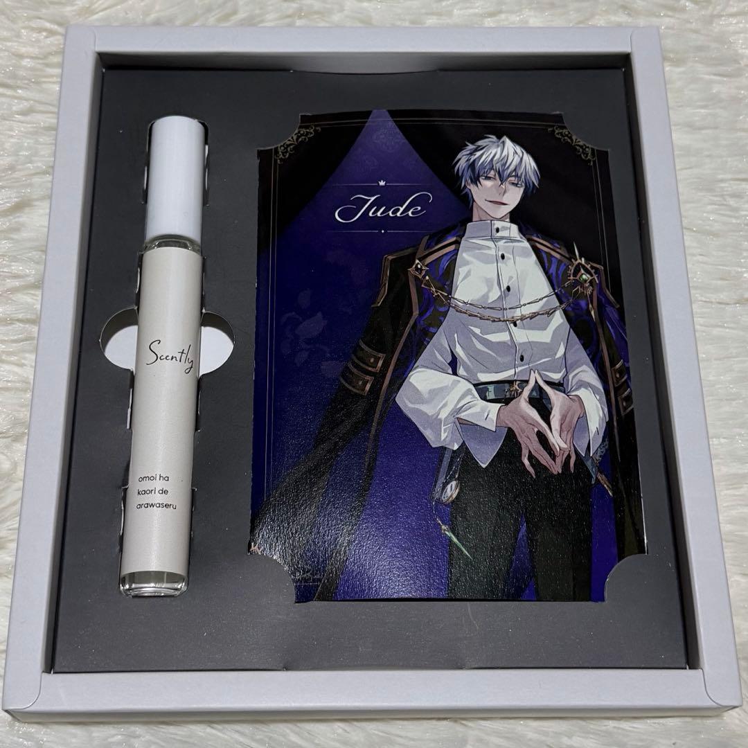 イケメンヴィラン ジュード 香水 第1弾 イケヴィラ Scently 2024年