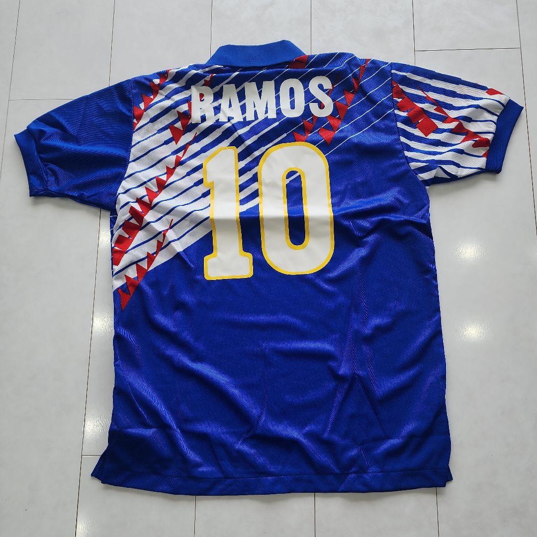 ヒ*ソ様 日本代表ユニフォーム ドーハモデル ラモス瑠偉 #10 新品未使用タグ