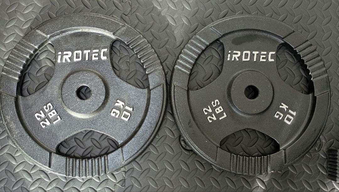 ウエイトトレーニングセット【プレート計90kg・シャフト・ラック・ベンチ】