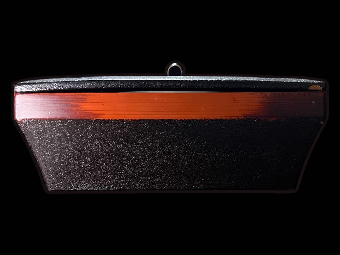 《和風アンティーク&レア》香川漆器 讃岐特産 天然木素材装飾美角菓子器