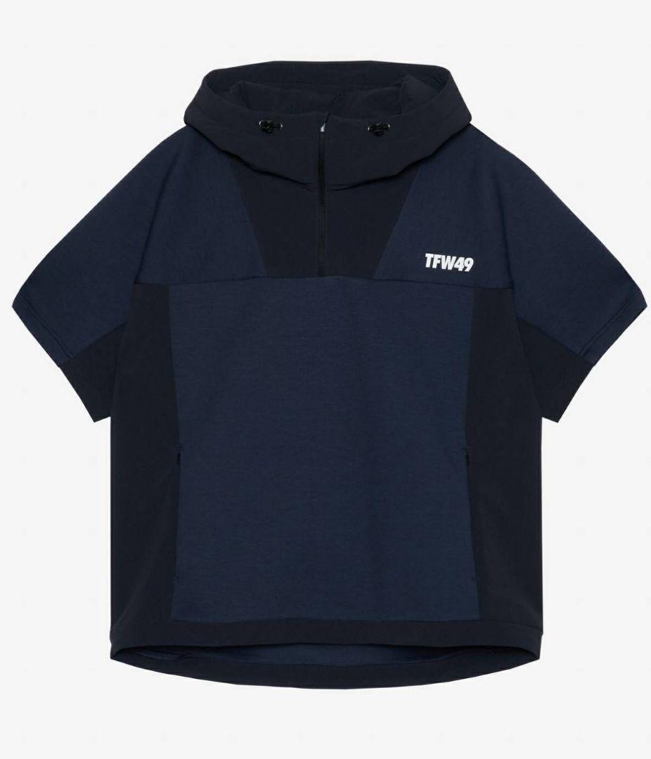 メンズウェア 60. TFW49 SHORT SLEEVE HOODIE