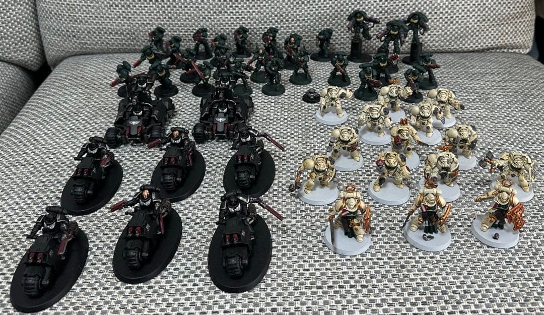 【最終値下げ】warhammer 40k ダークエンジェルアーミーセット 塗装済