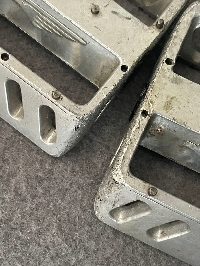 ペレグリン　パワーペダルUF-1 9/16 オールドMTB