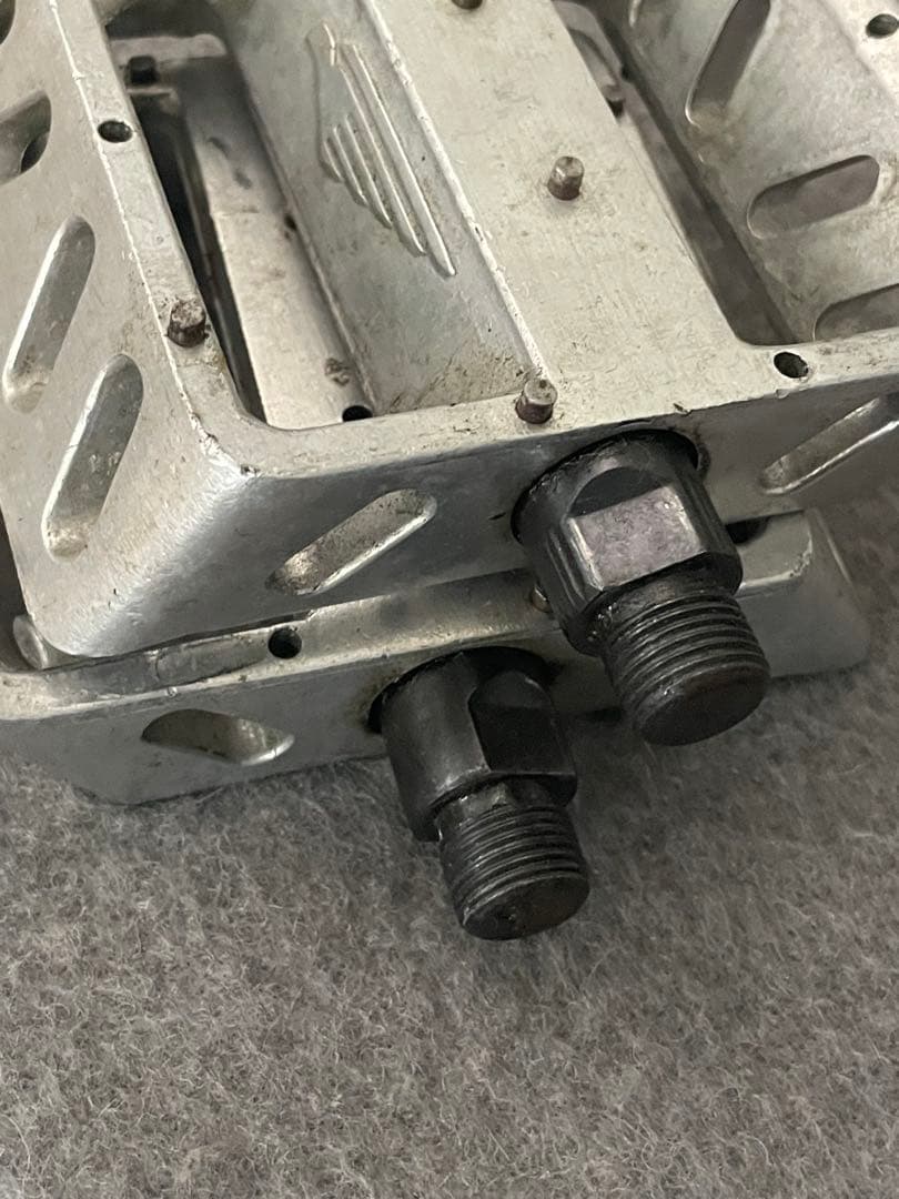 ペレグリン　パワーペダルUF-1 9/16 オールドMTB