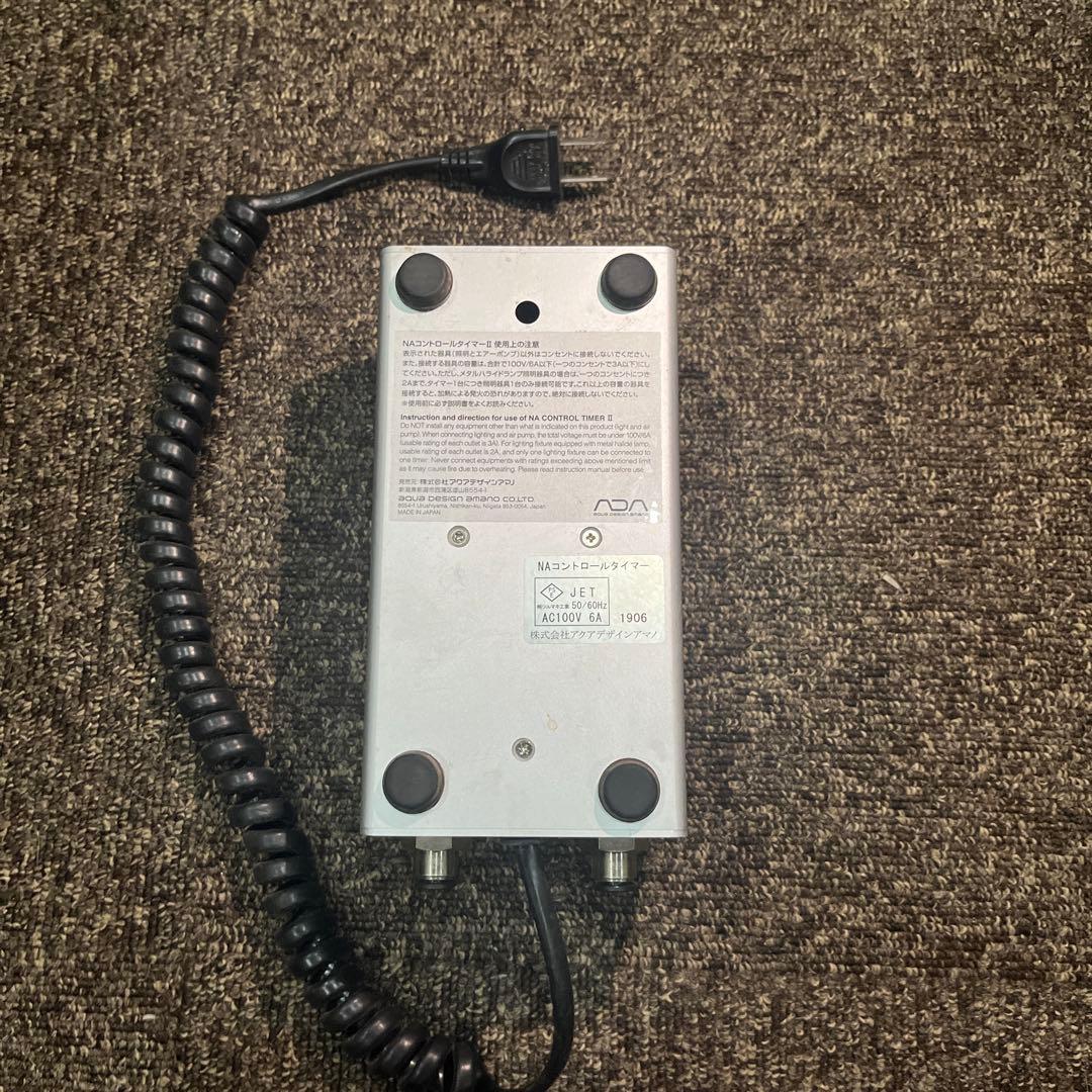 ADA NAコントロールタイマーⅡ　美品