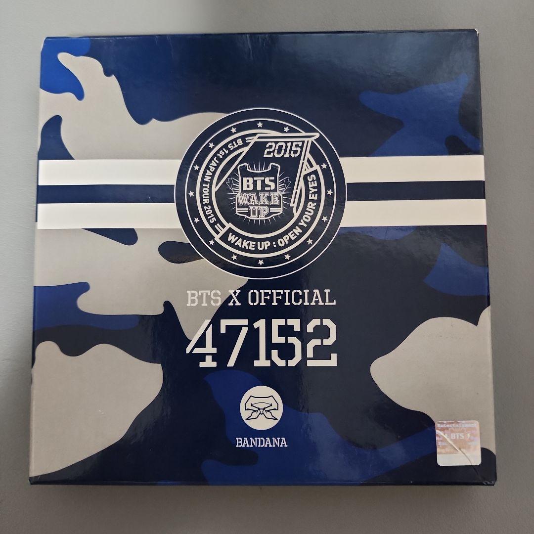 防弾少年団 BTS WAKE UP バンダナ