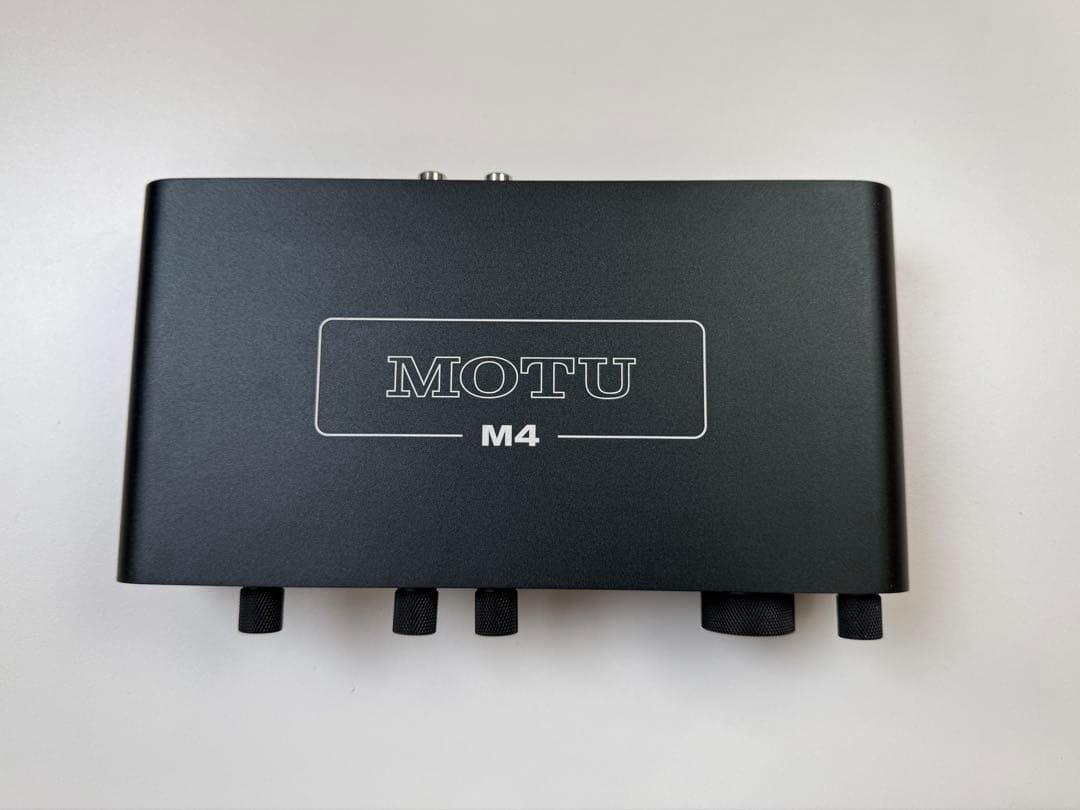 【美品】MOTU M4 4-in/4-out USBオーディオインターフェイス