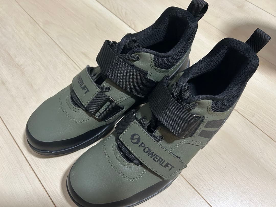 Sabo Powerlift サボ パワーリフト 41 26.5cm カーキ