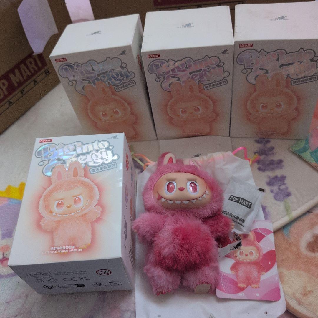 POP MART Biginto Energy Love 4個セット