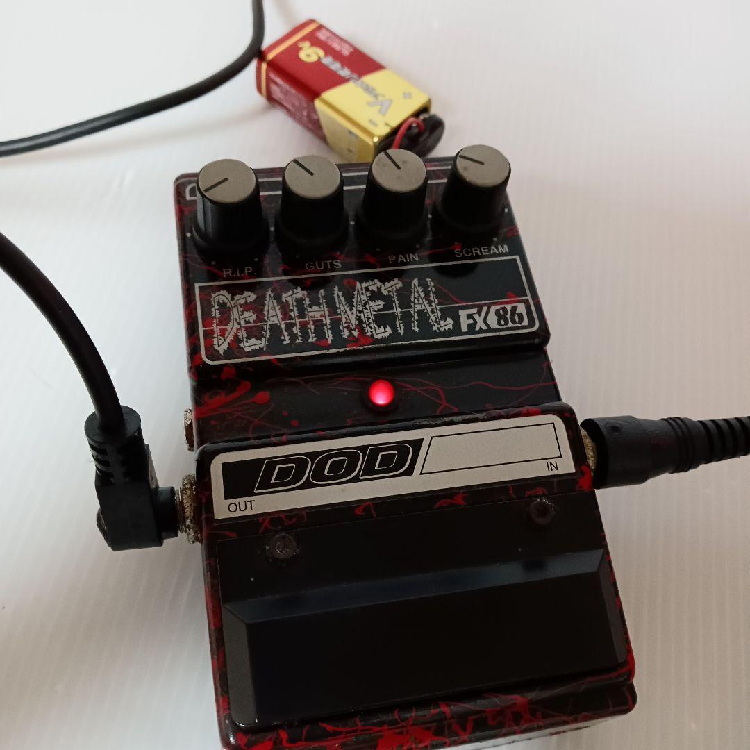 DOD DEATH L FX86 ハイゲインディストーション