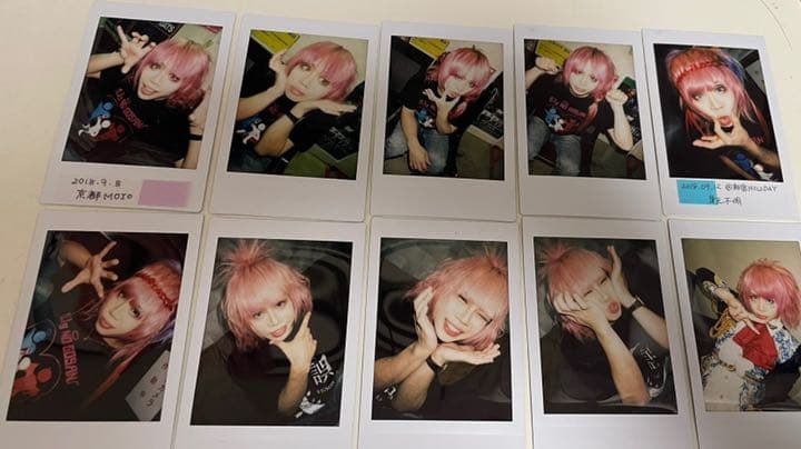 0.1gの誤算 緑川裕宇 チェキ