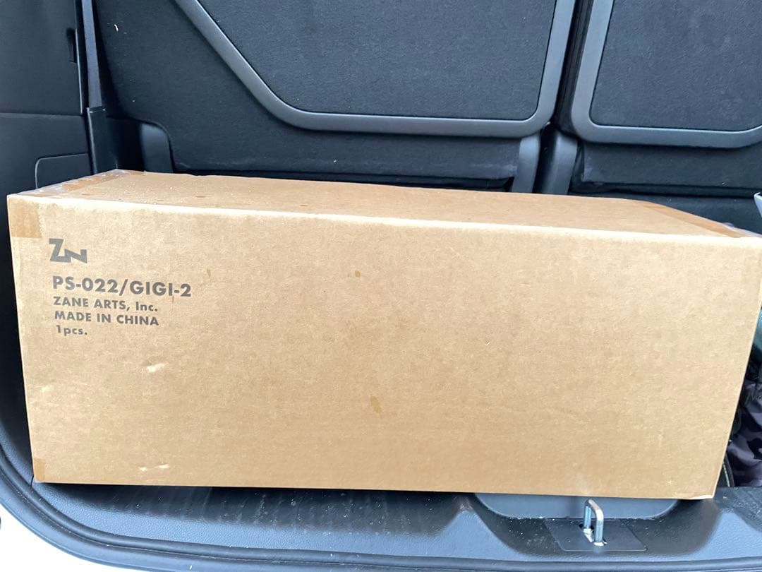 ゼインアーツ　gigi-2  新品未使用　未開梱　旧撥水素材